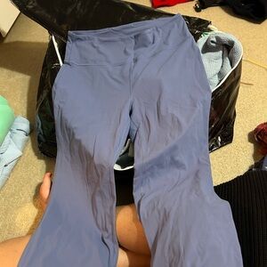 lululemon athletica Slate Blue Leggings